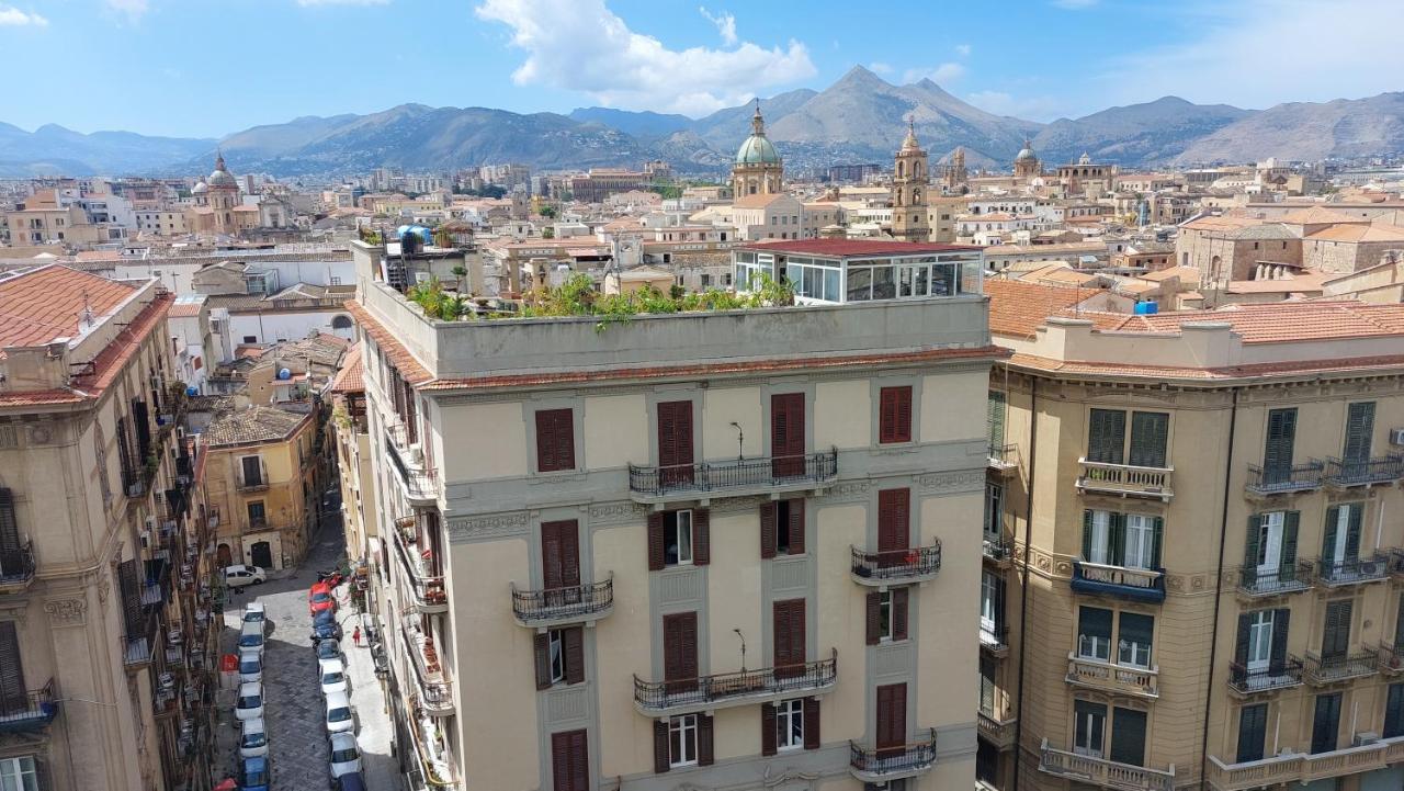 Settimocielo Apartment Palermo Ngoại thất bức ảnh