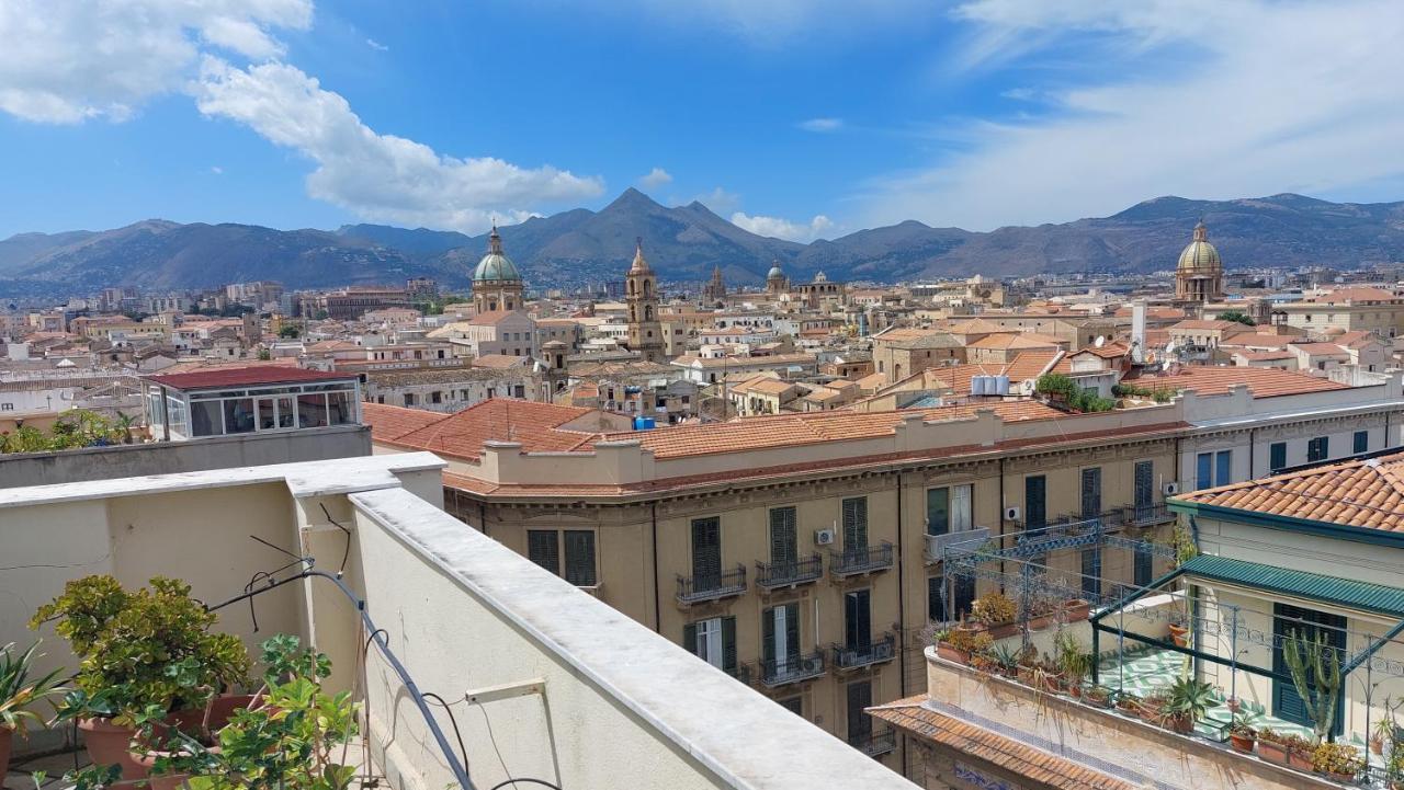 Settimocielo Apartment Palermo Ngoại thất bức ảnh