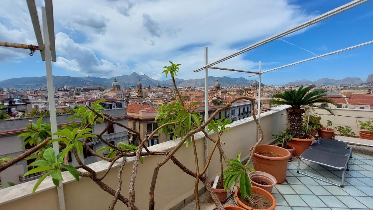Settimocielo Apartment Palermo Ngoại thất bức ảnh