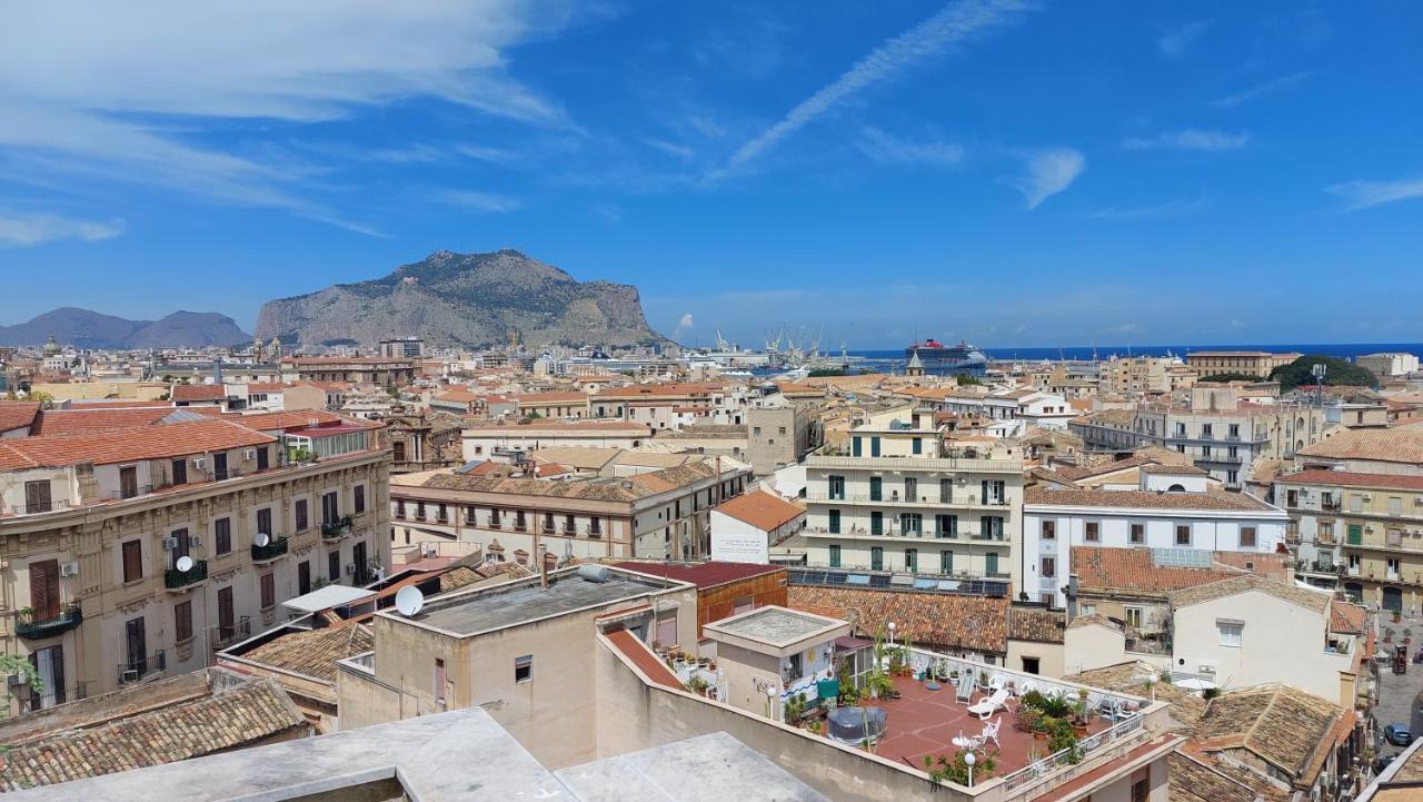 Settimocielo Apartment Palermo Ngoại thất bức ảnh